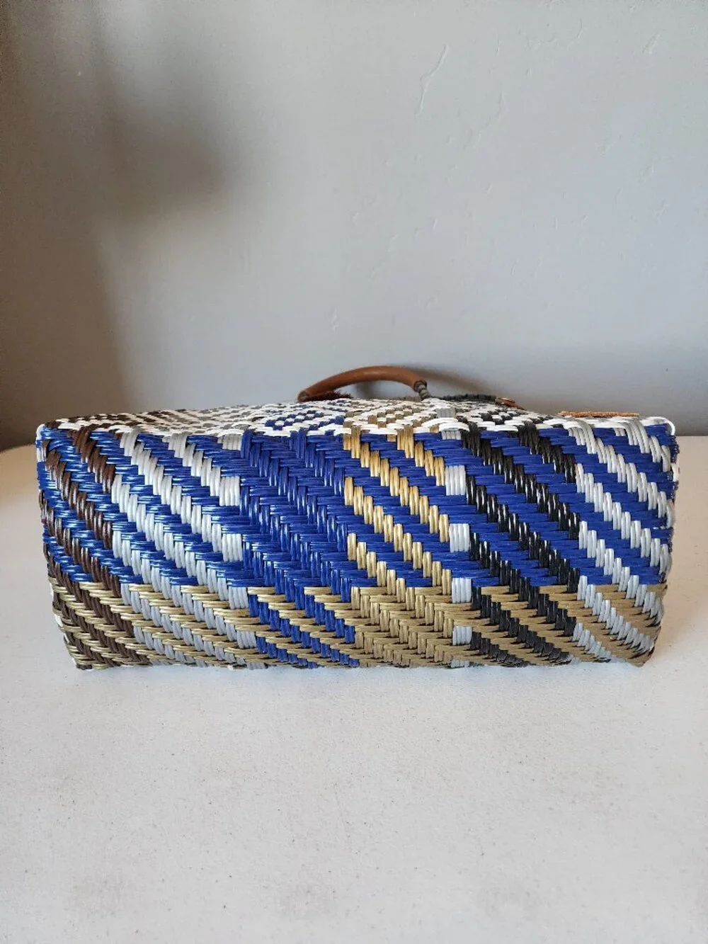 Less Pollution Satchel/Tote 